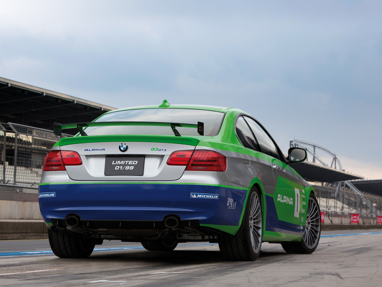 Bmw Alpina 2012