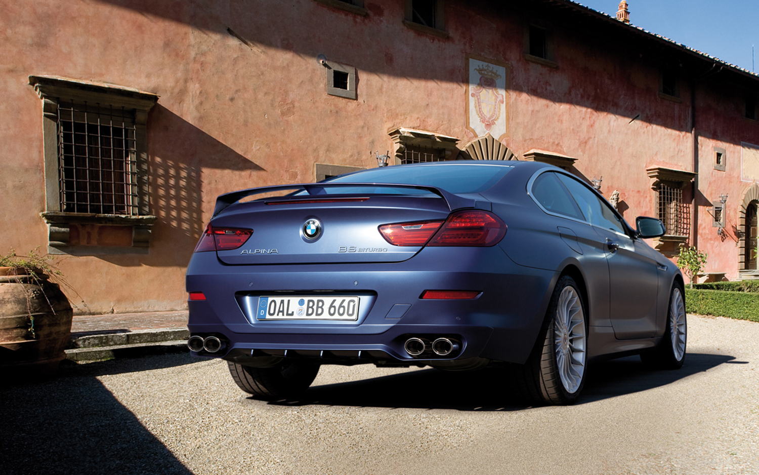 Bmw Alpina 2012