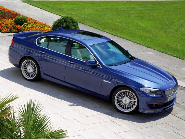 Bmw Alpina 2012