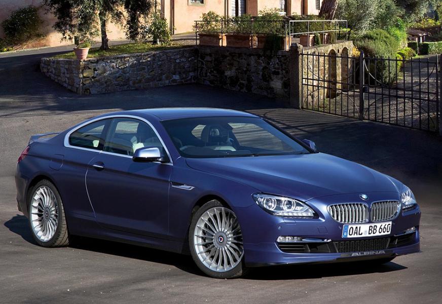 Bmw Alpina 2012