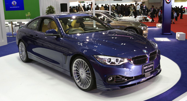 Bmw Alpina 2014