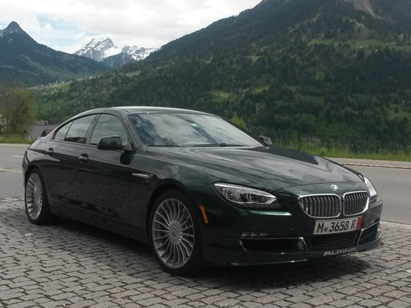 Bmw Alpina 2016
