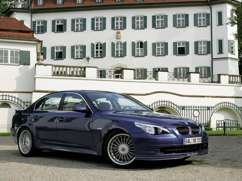 Bmw Alpina 5