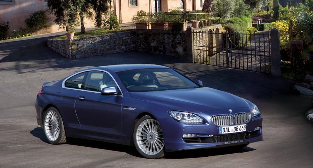 Bmw Alpina 6 Series