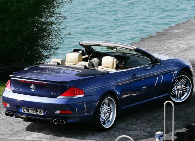 Bmw Alpina 6 Series