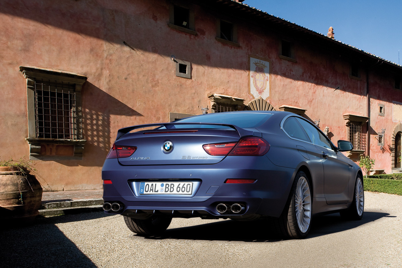 Bmw Alpina 6 Series
