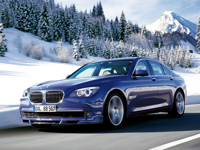 Bmw Alpina 7 Series
