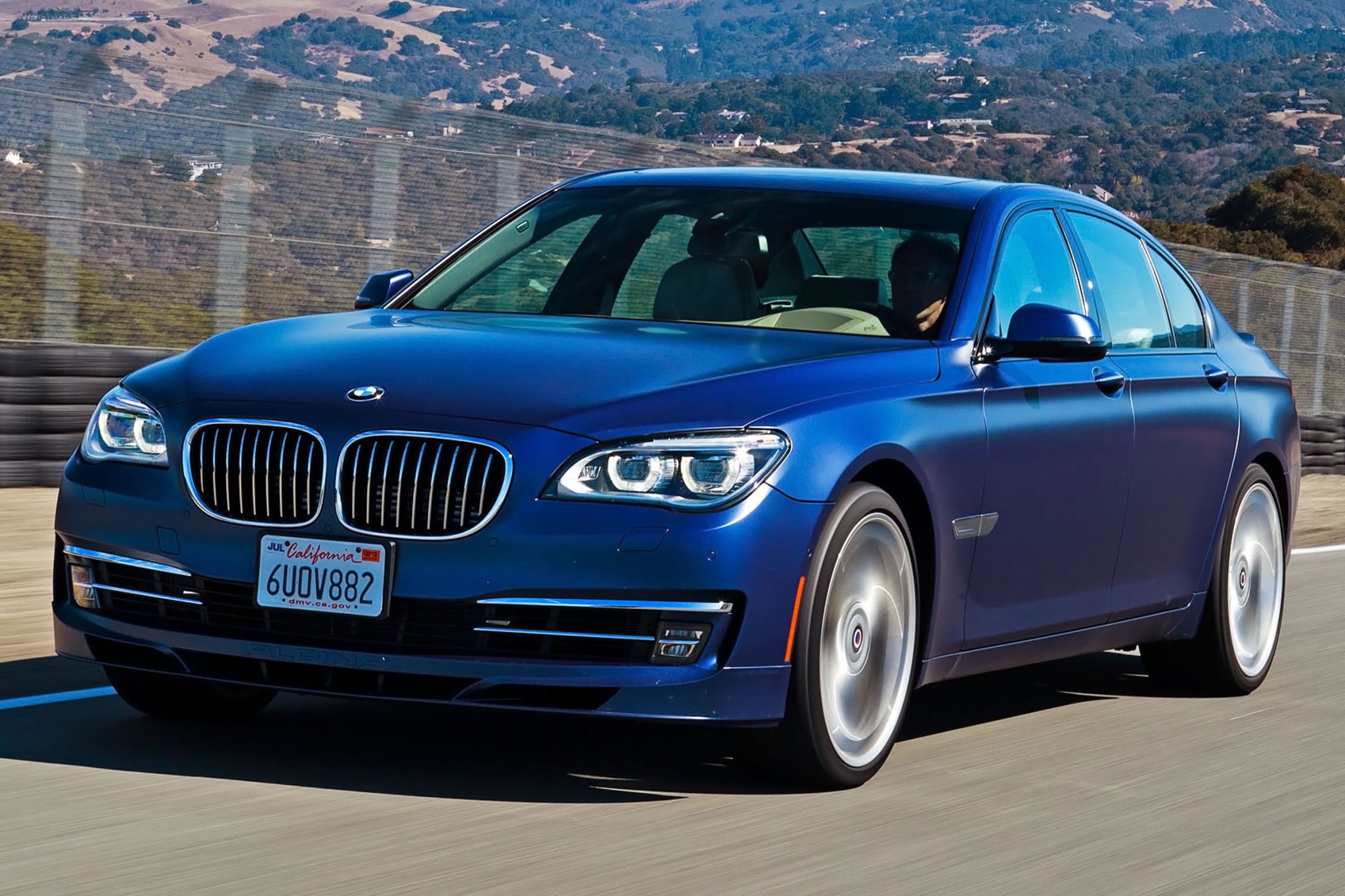 Bmw Alpina 7 Series Bmw Alpina 7 Series