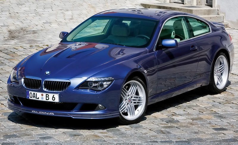 Bmw Alpina 7 Series