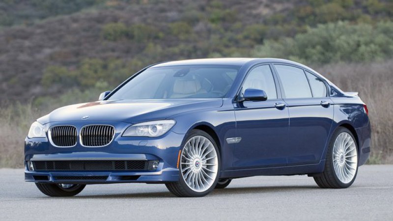 Bmw Alpina 7 Series
