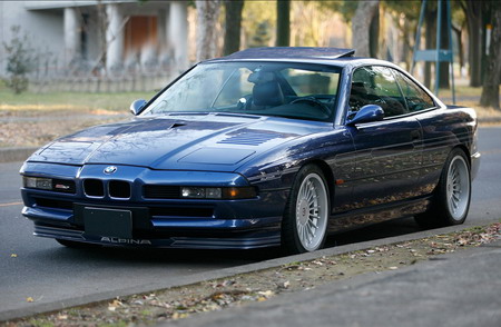Bmw Alpina 850