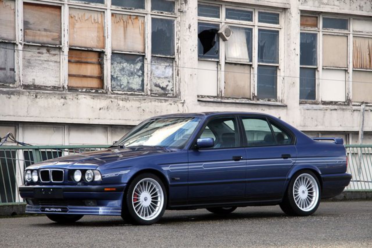 Bmw Alpina B10