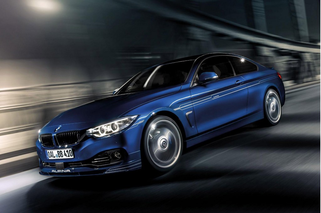 Bmw Alpina B4
