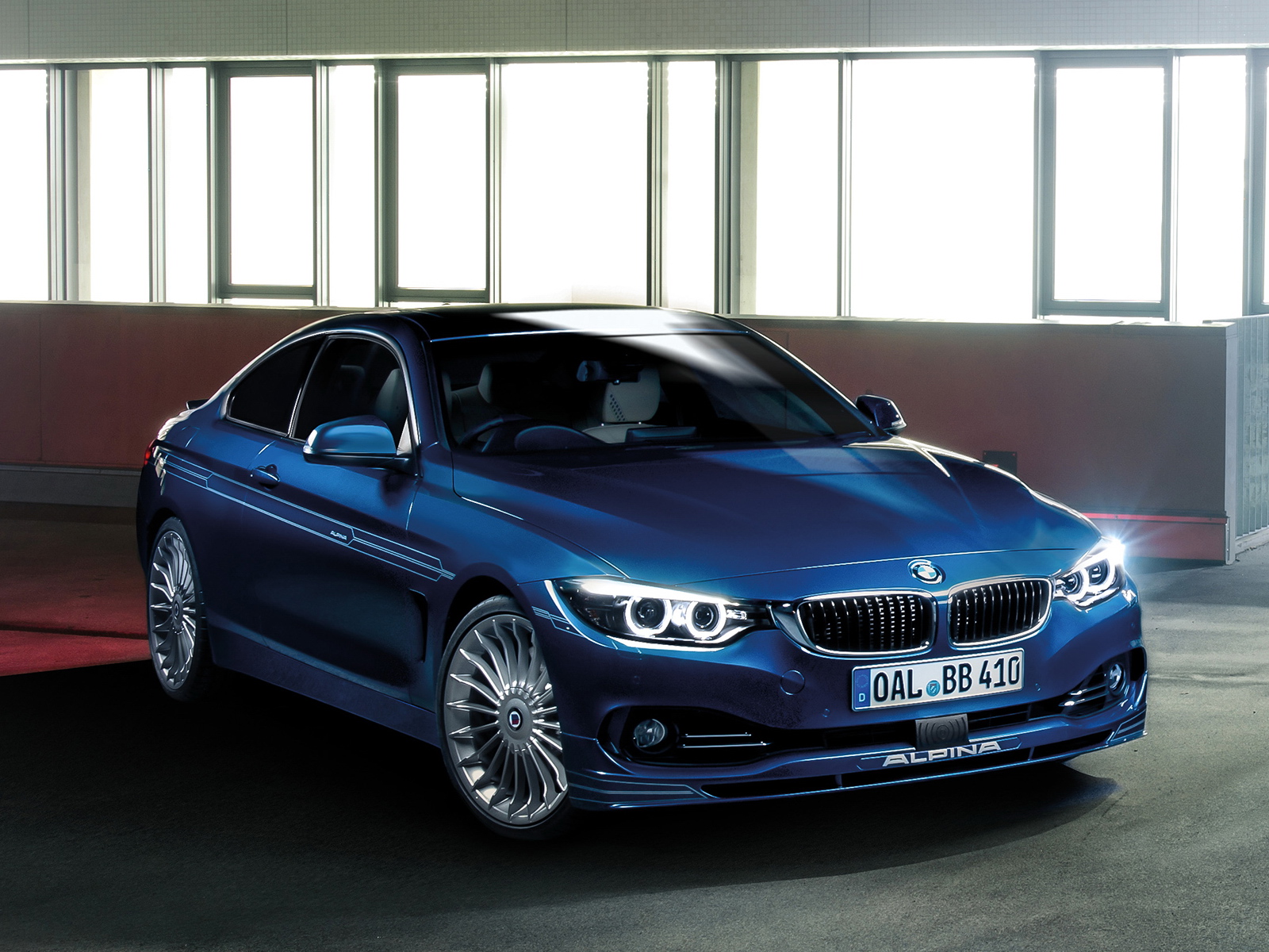 Bmw Alpina B4