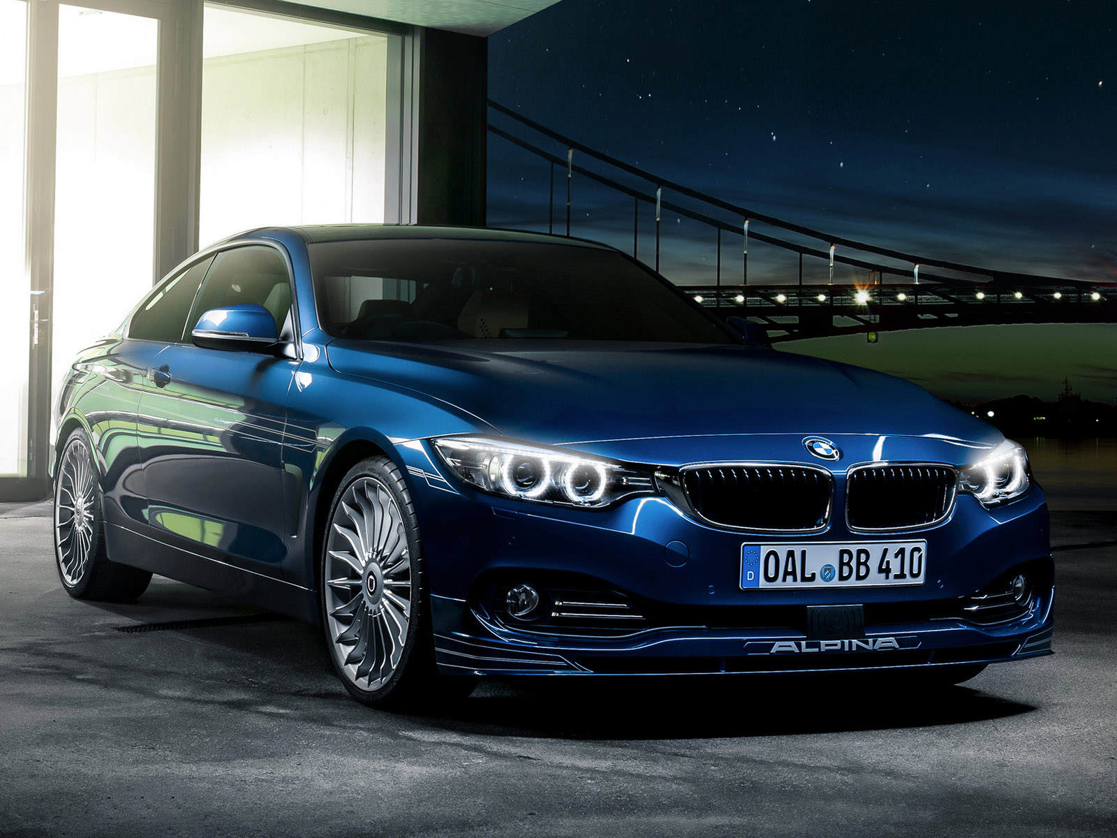 Bmw Alpina B4