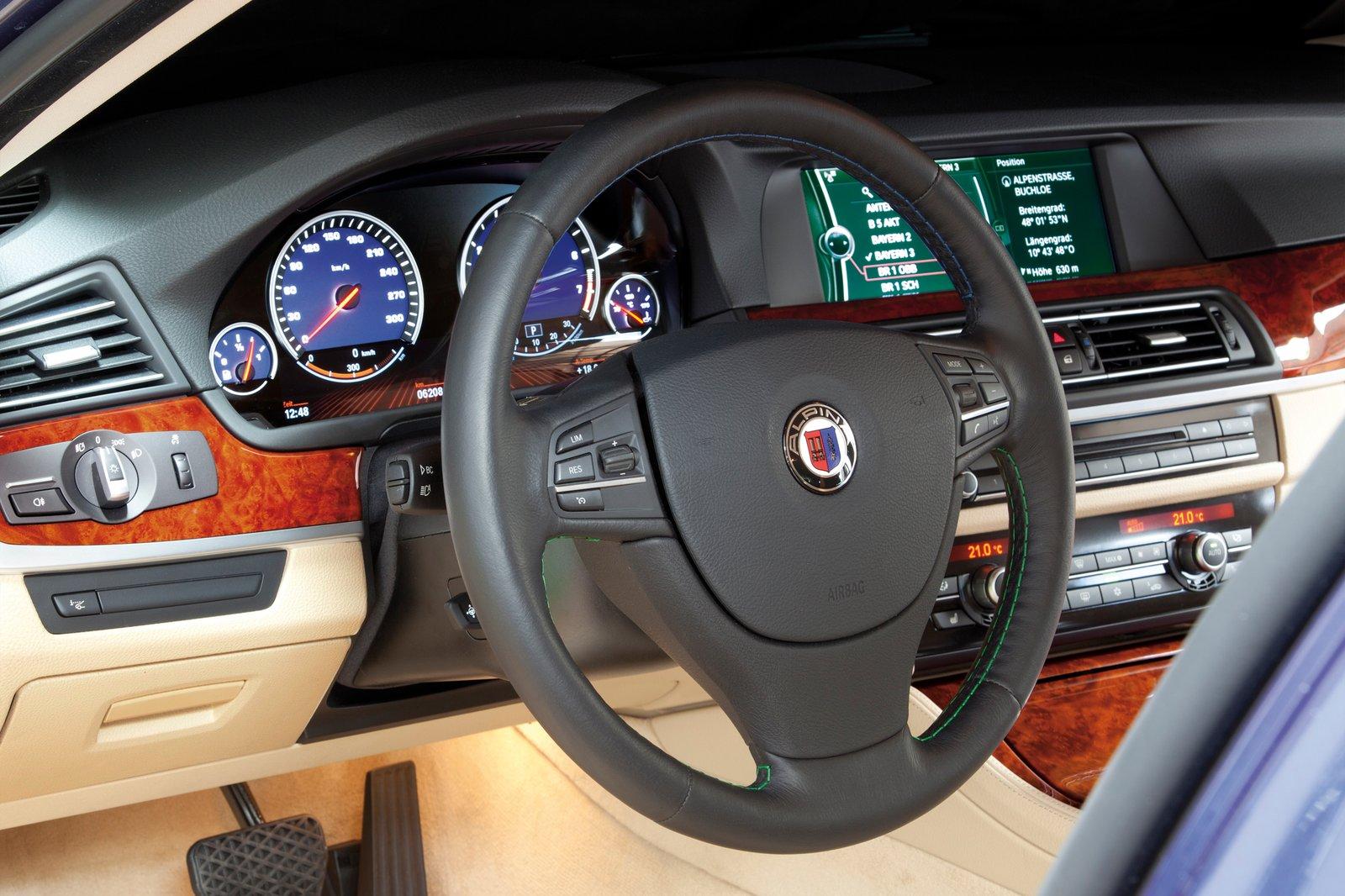 Bmw Alpina B5