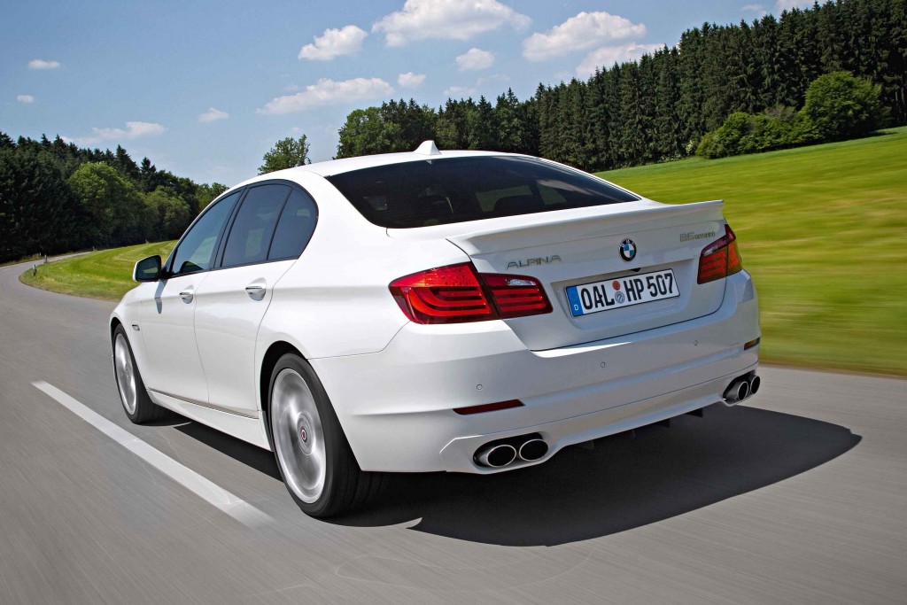 Bmw Alpina B5