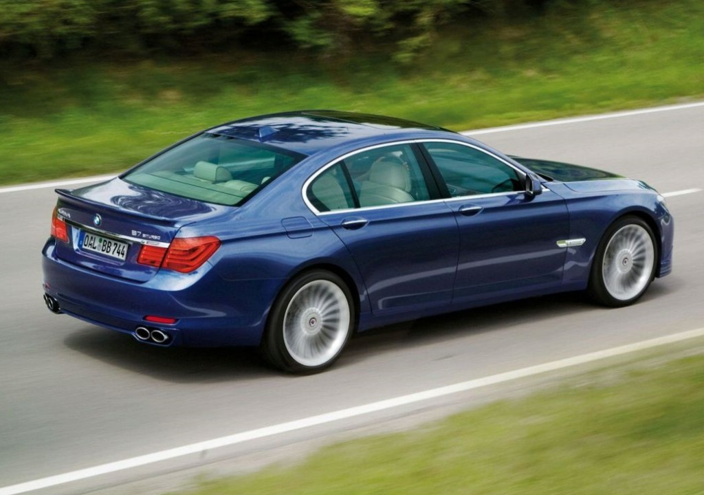 Bmw Alpina B5