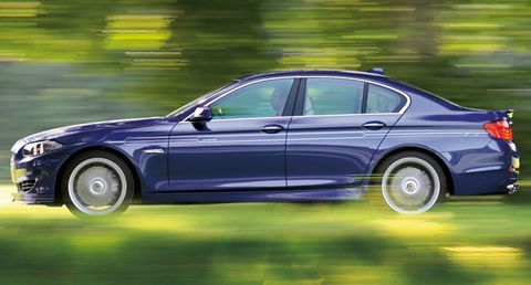 Bmw Alpina B5