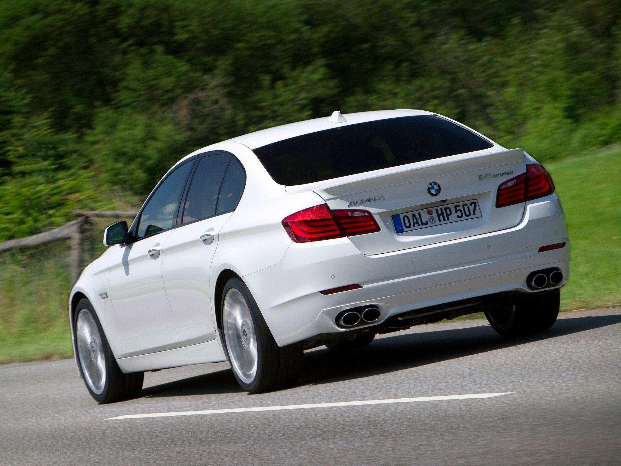 Bmw Alpina B5