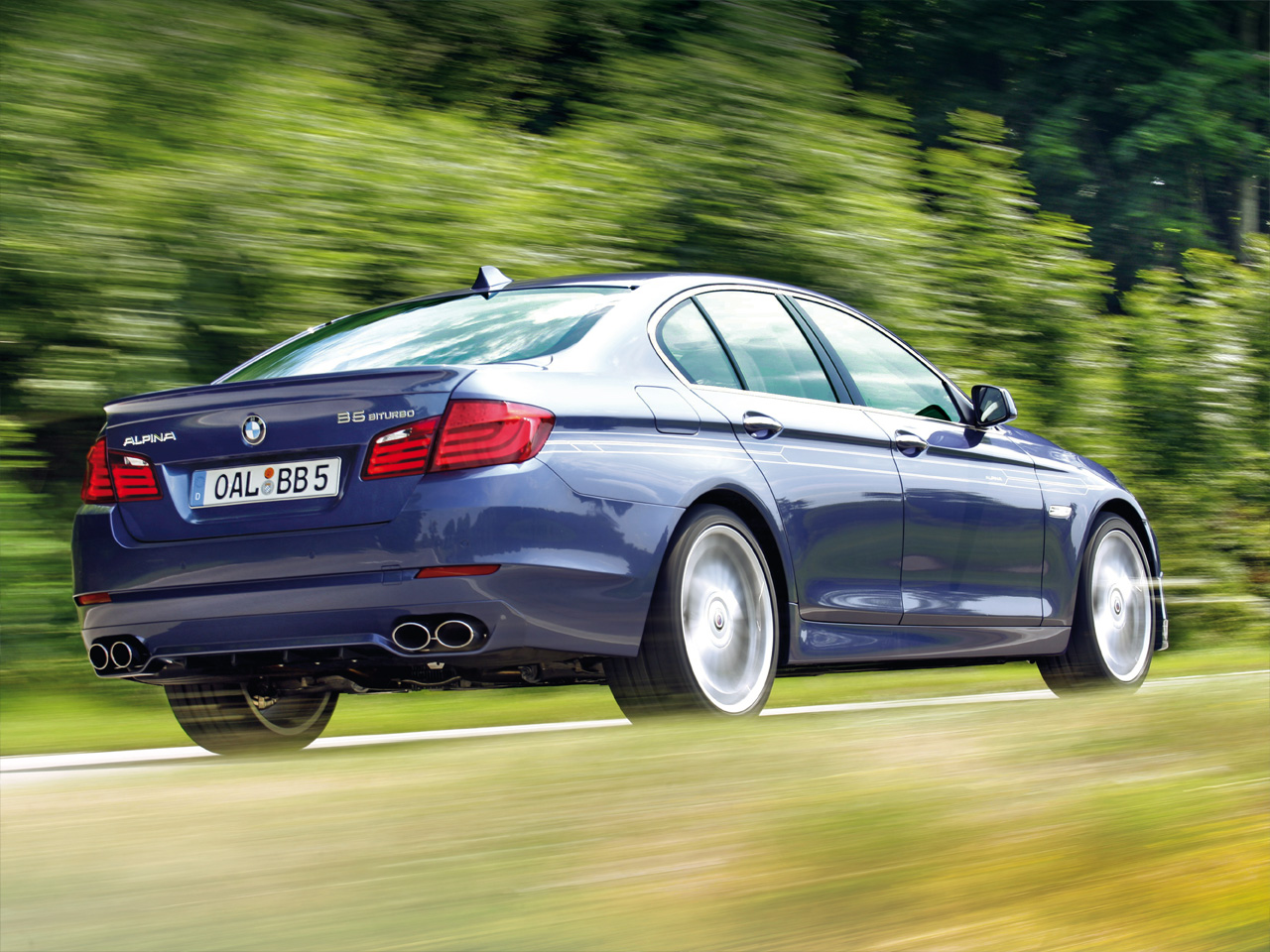 Bmw Alpina B5