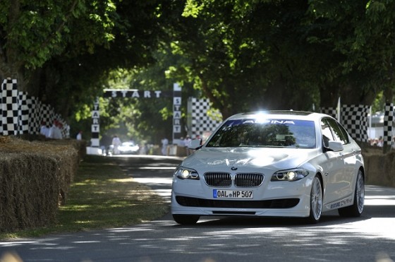 Bmw Alpina B5