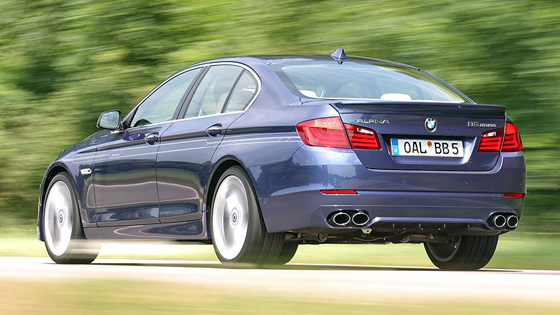 Bmw Alpina B5