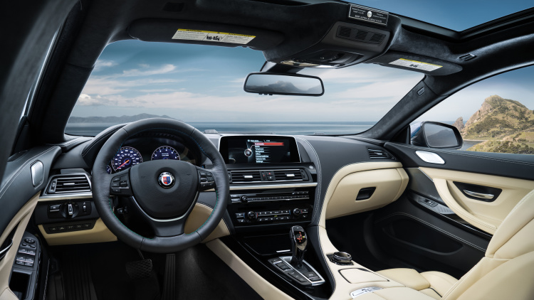 Bmw Alpina B6 2016