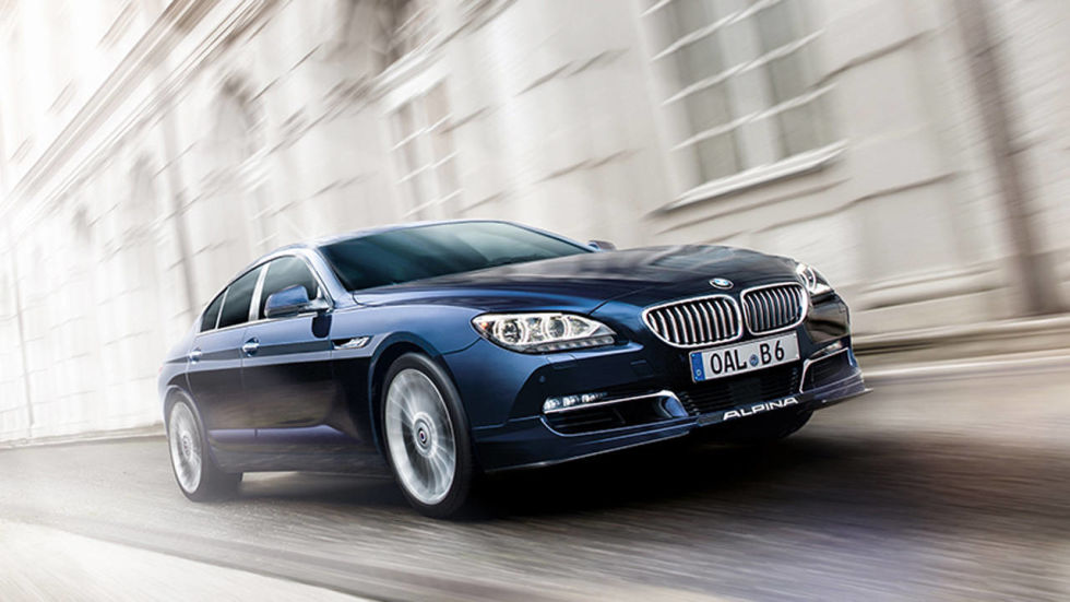 Bmw Alpina B6 2016