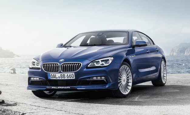 Bmw Alpina B6 2016