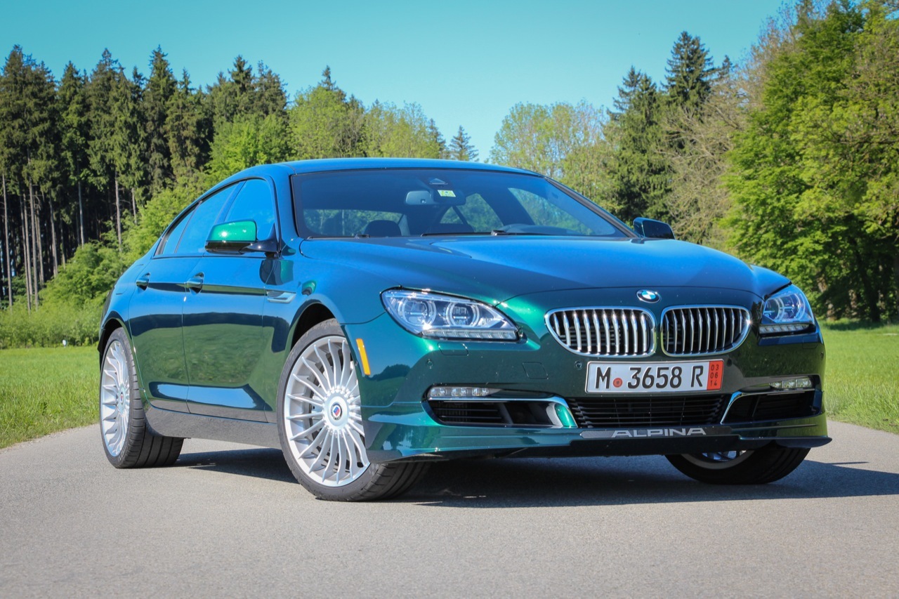 Bmw Alpina B6 Gran Coupe