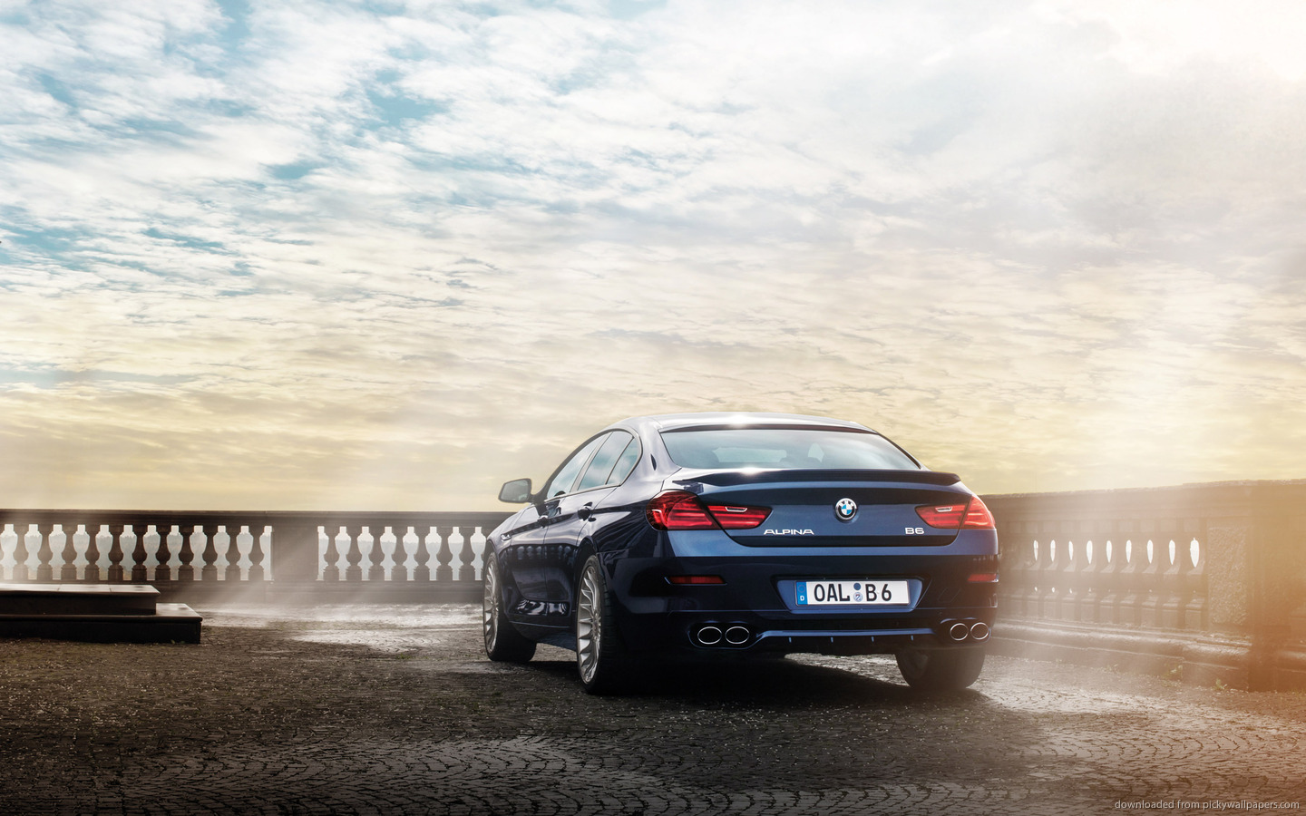 Bmw Alpina B6 Gran Coupe
