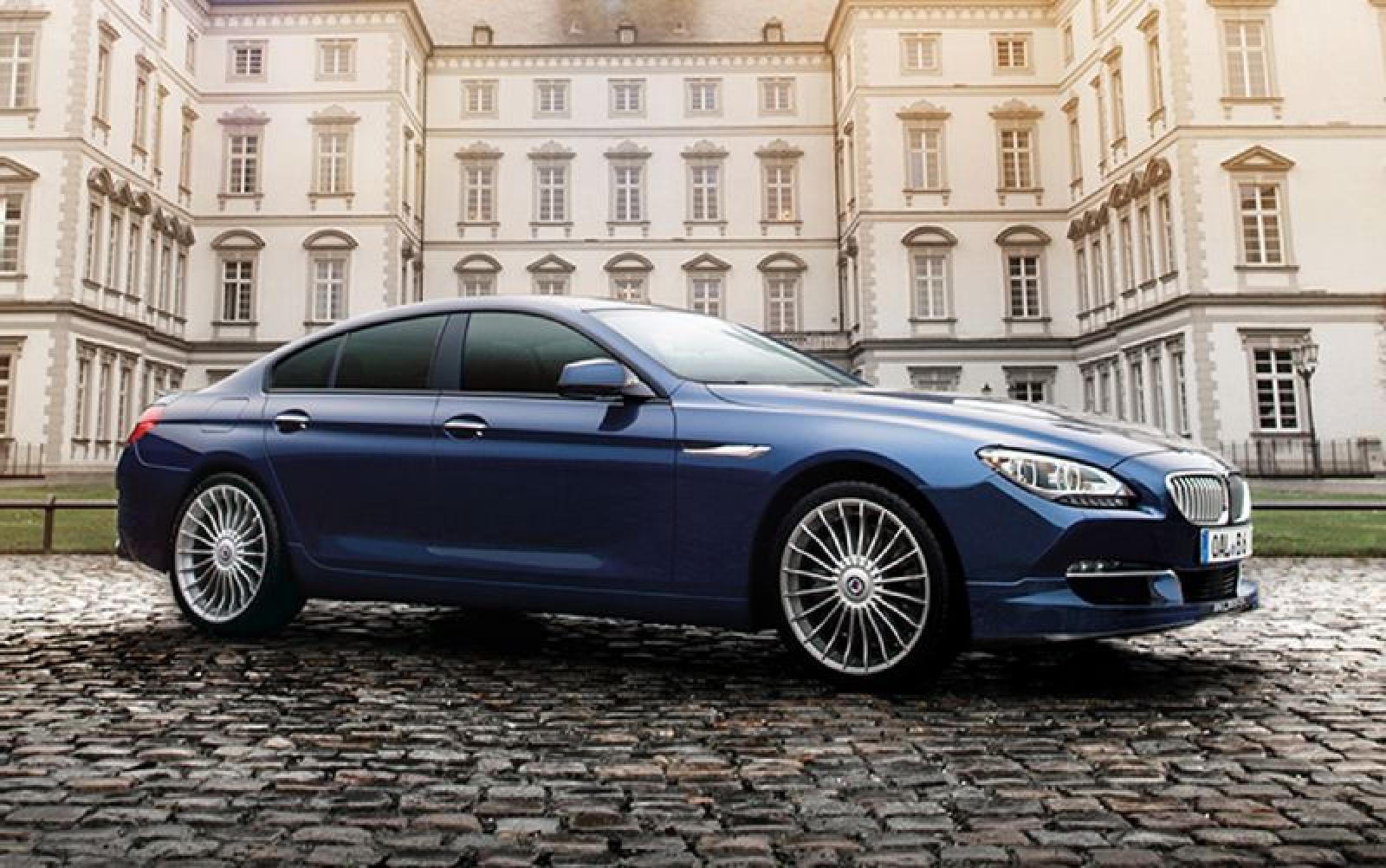 Bmw Alpina B6 Gran Coupe