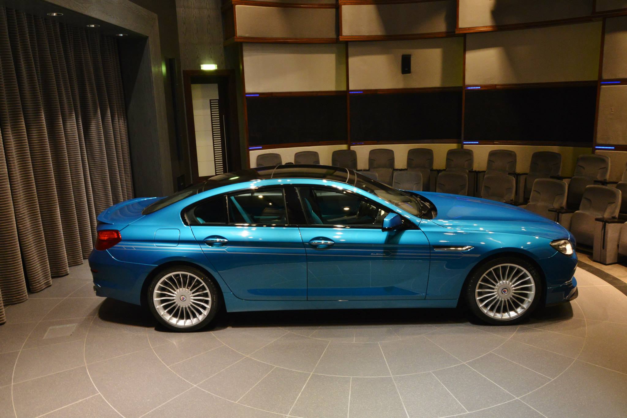 Bmw Alpina B6 Gran Coupe