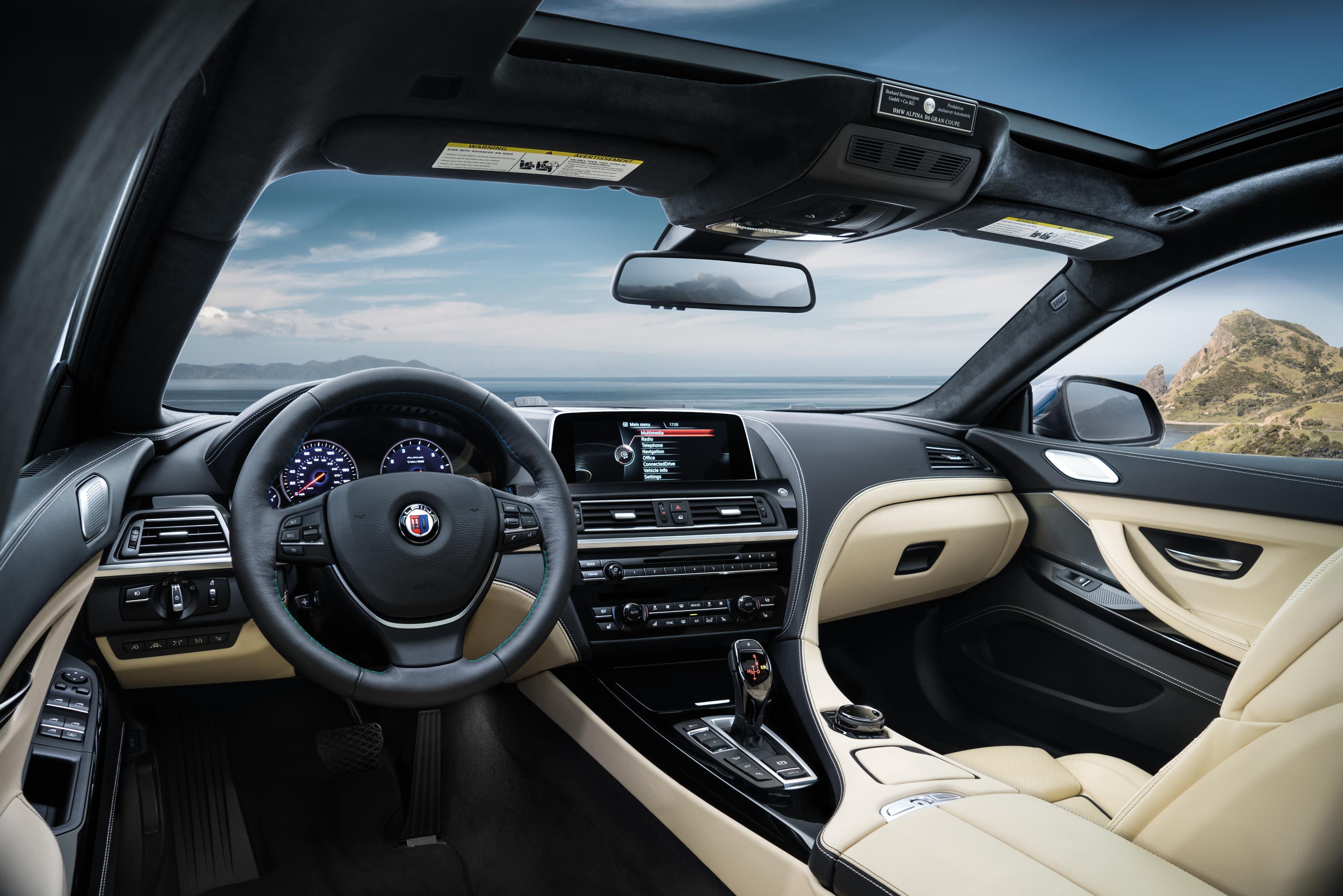 Bmw Alpina B6 Gran Coupe