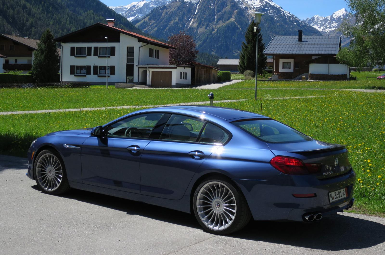 Bmw Alpina B6