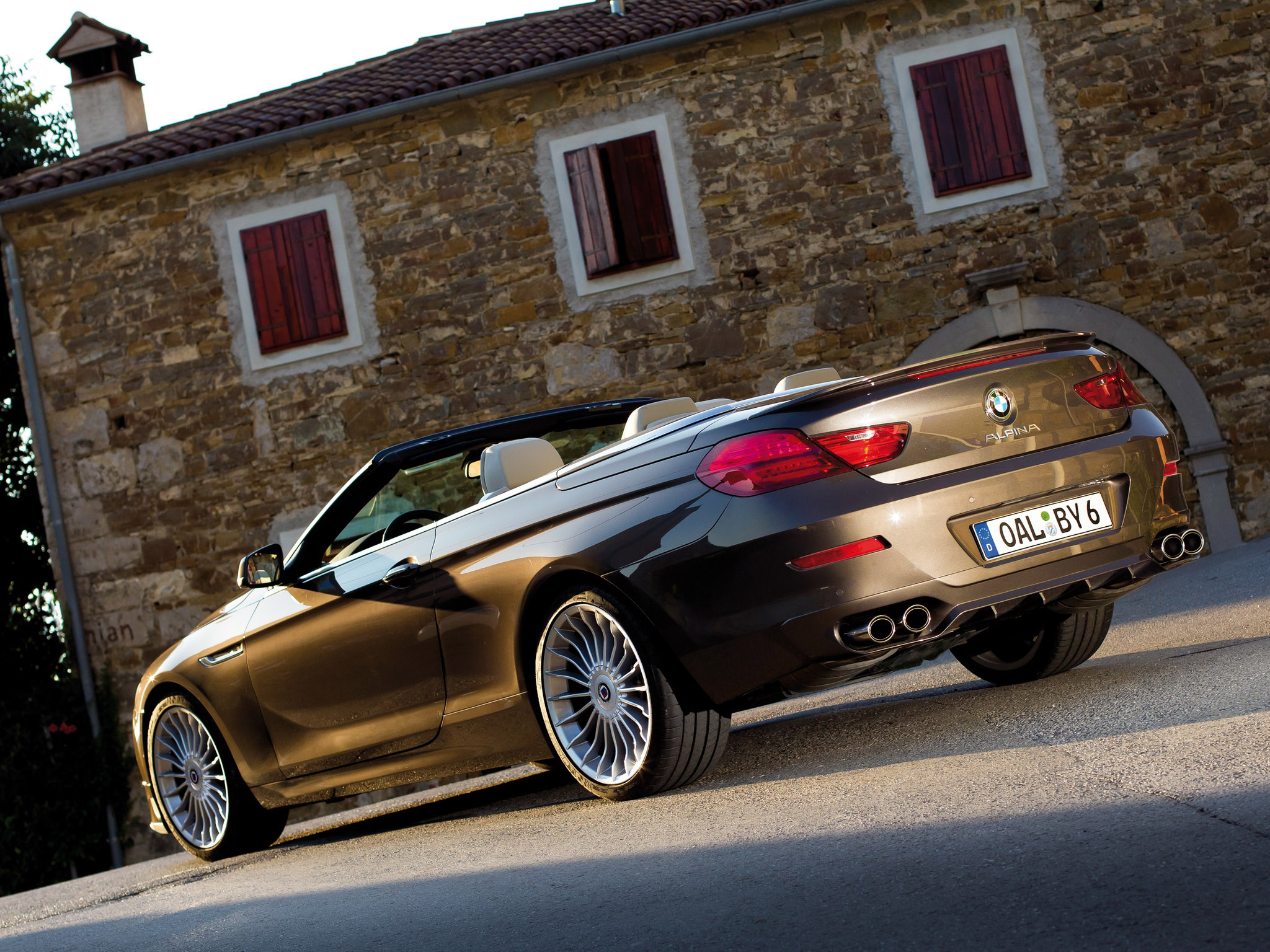 Bmw Alpina B6