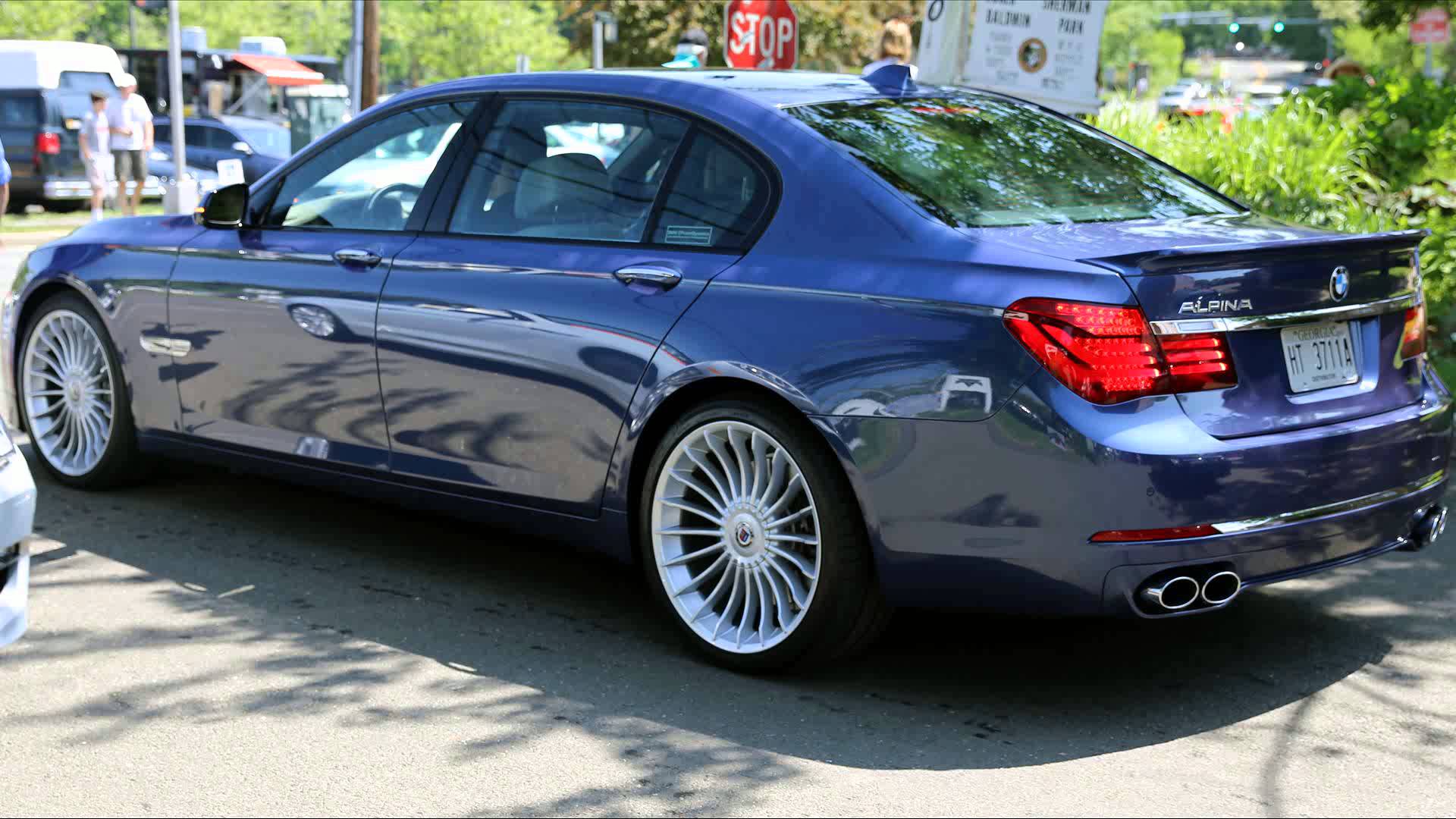 Bmw Alpina B7 2015