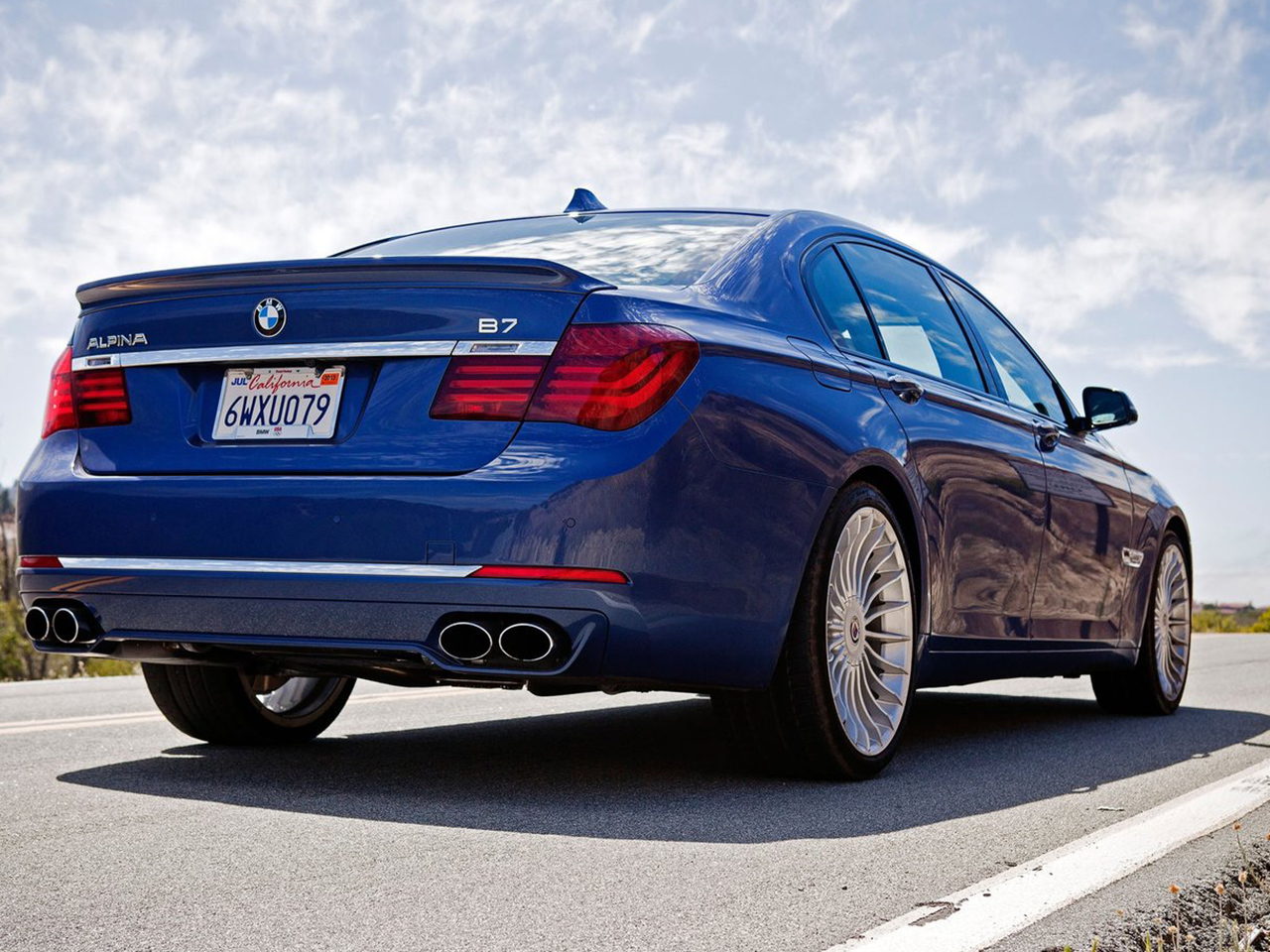 Bmw Alpina B7 2015