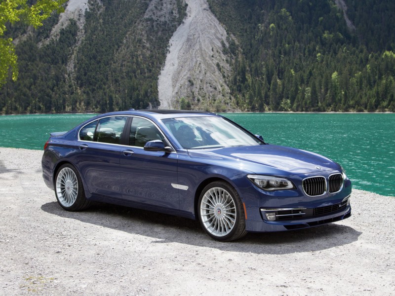 Bmw Alpina B7 2015