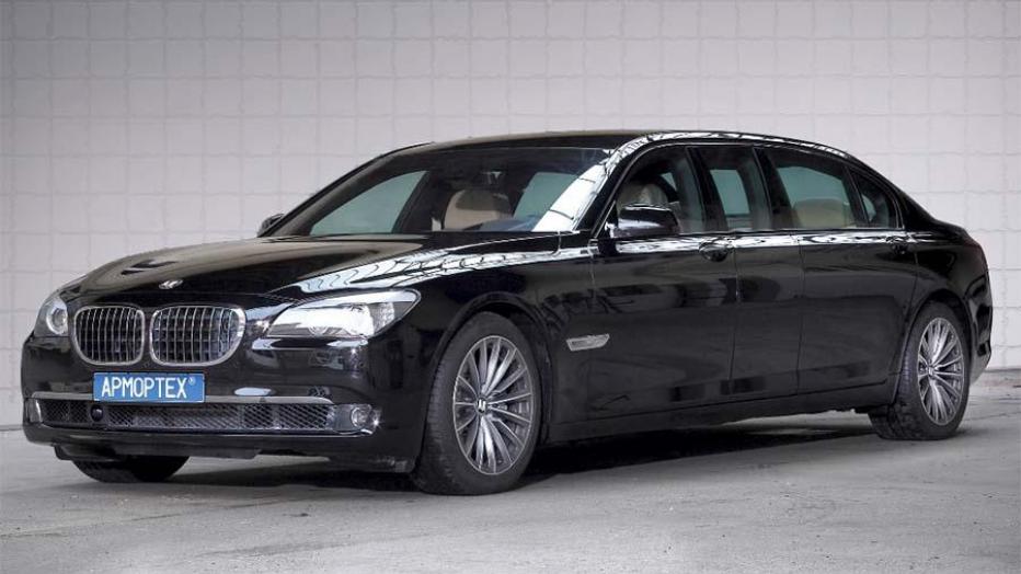 Bmw Alpina B7 2016