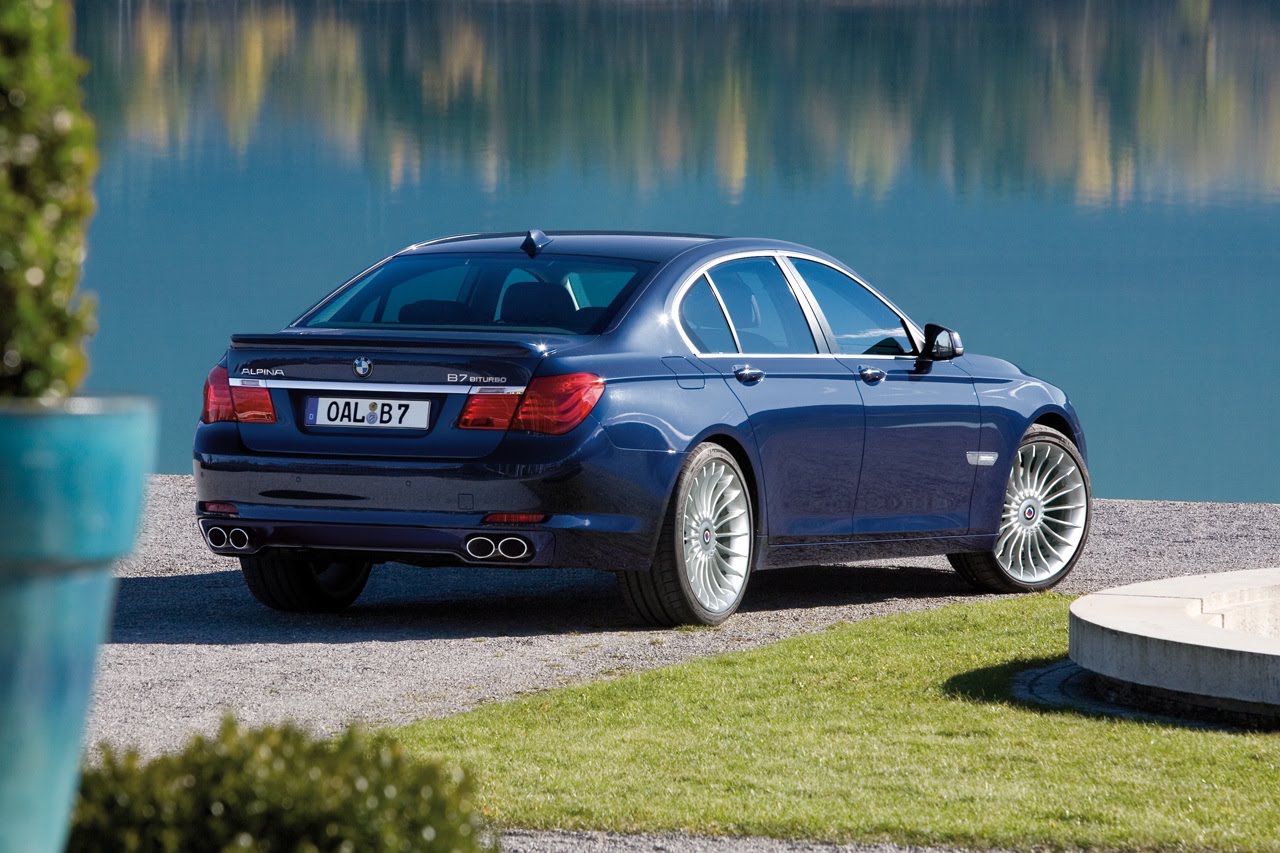 Bmw Alpina B7
