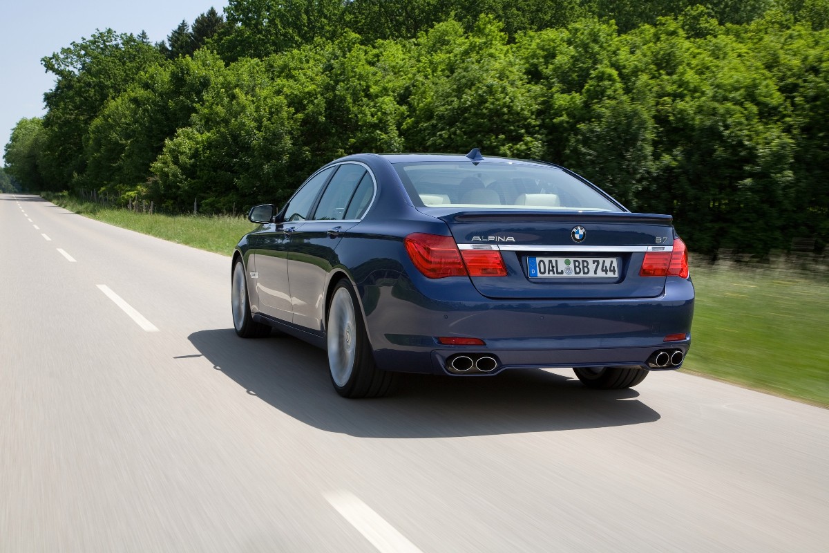 Bmw Alpina B7