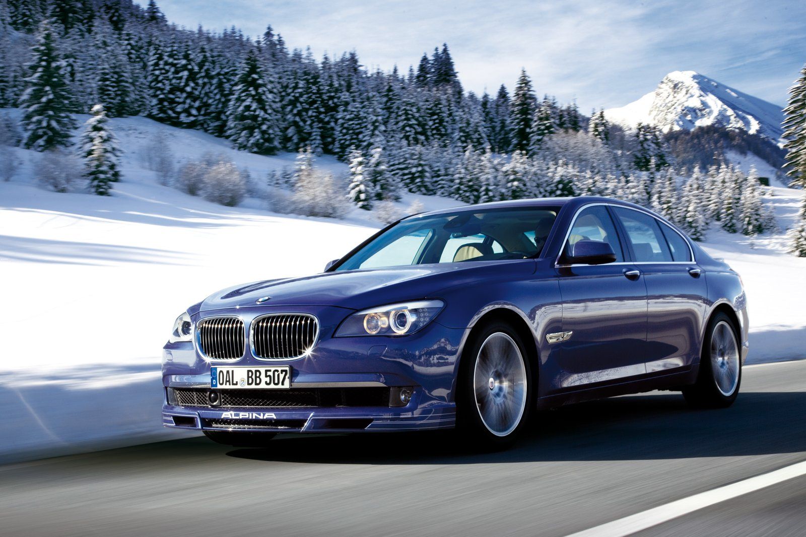 Bmw Alpina B7