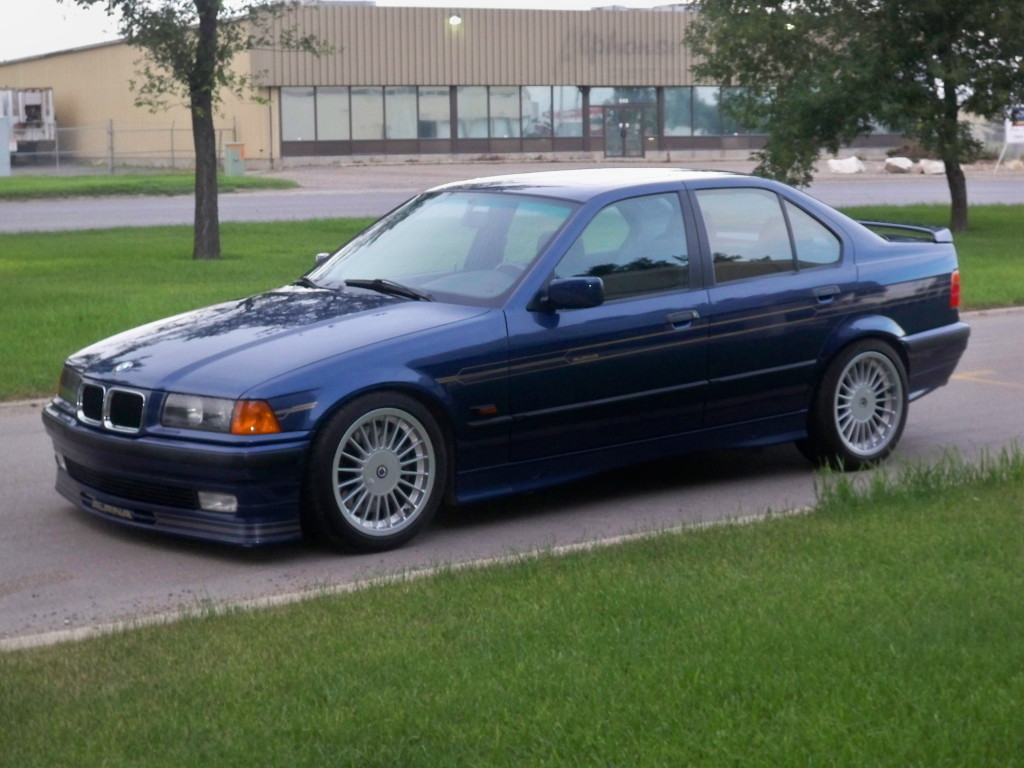 Bmw Alpina B8