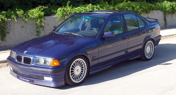 Bmw Alpina B8