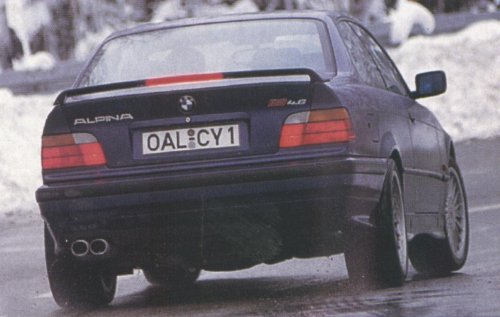 Bmw Alpina B8