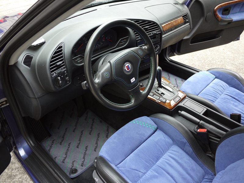 Bmw Alpina B8