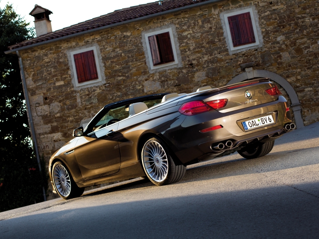 Bmw Alpina Convertible