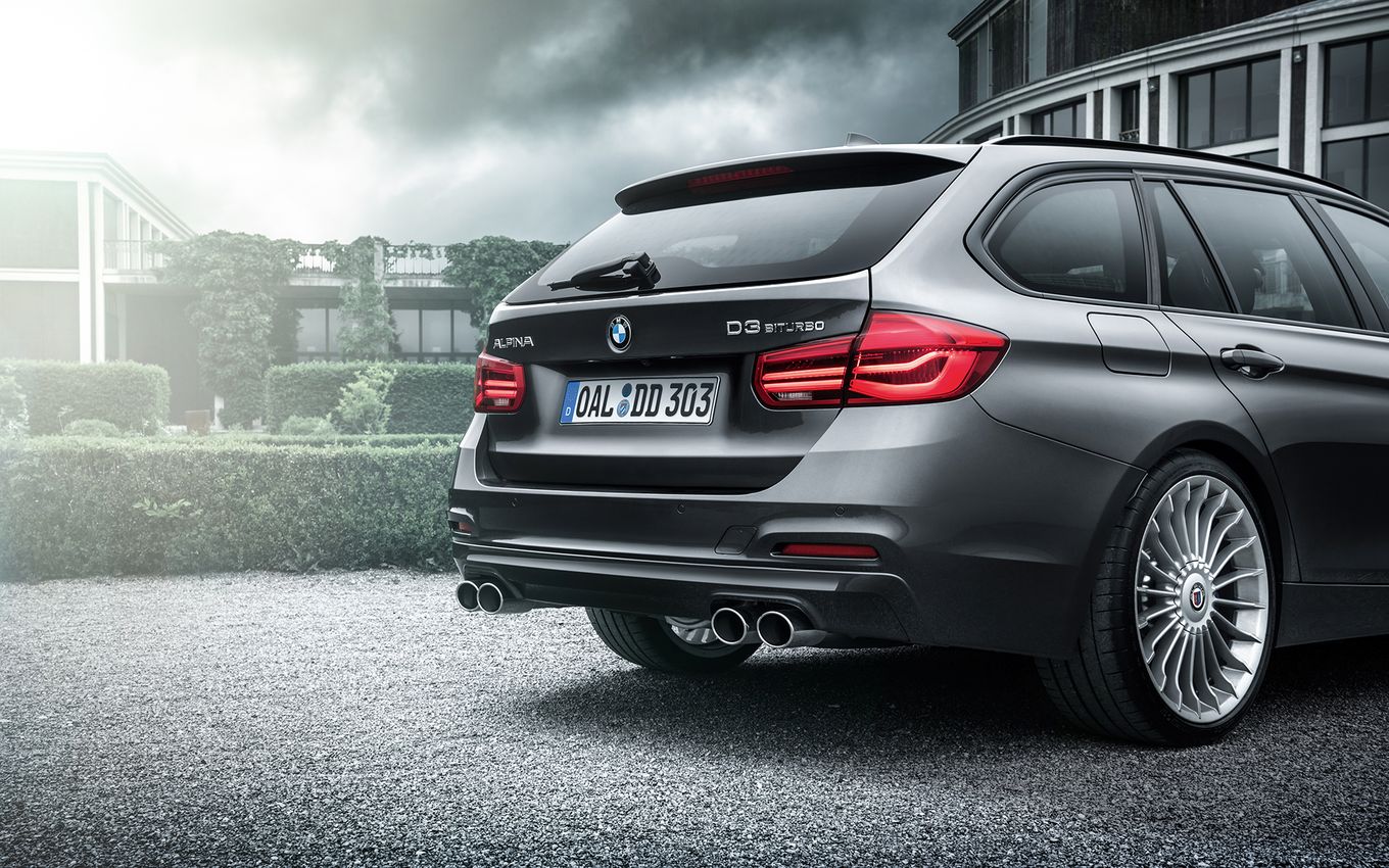 Bmw Alpina D3 Bi-Turbo